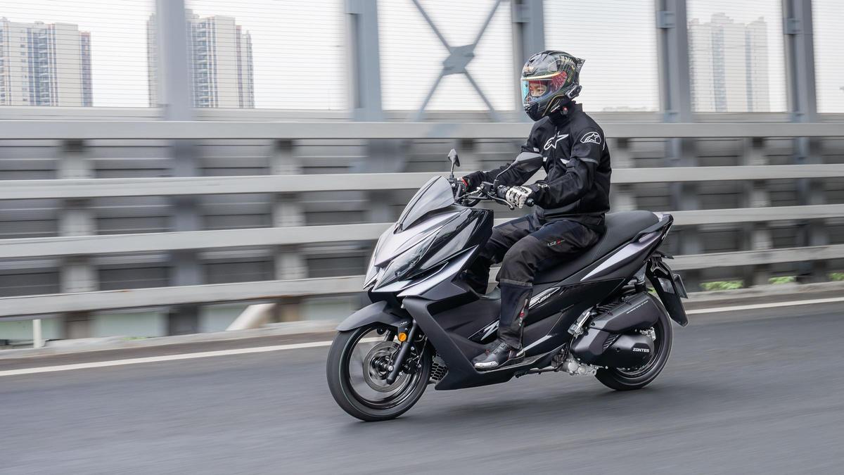 Zontes 125V, deportividad a peso pluma