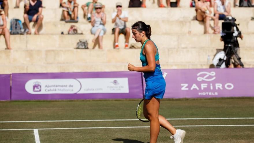 Anastasija Serestova hat die Mallorca Open 2017 gewonnen.