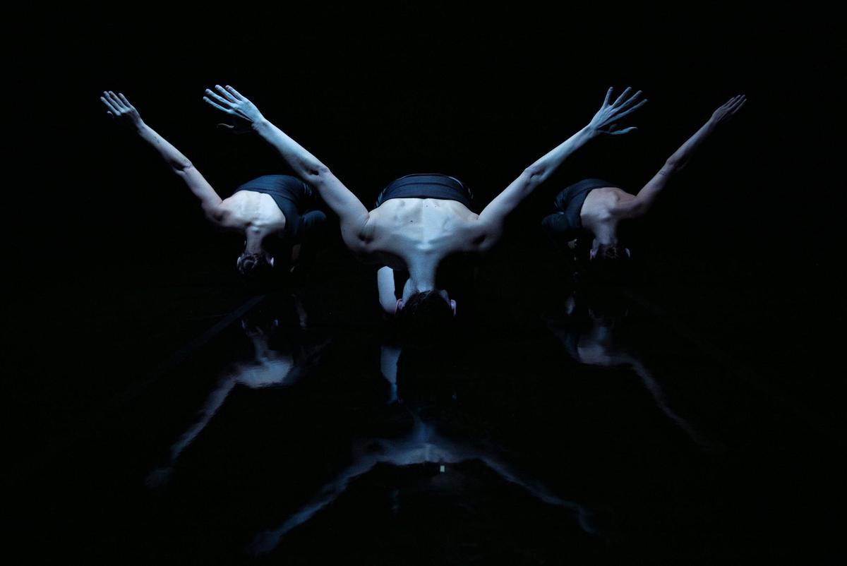 Un momento de 'Ercás', coreografía que recalará en el Versus Glòries.