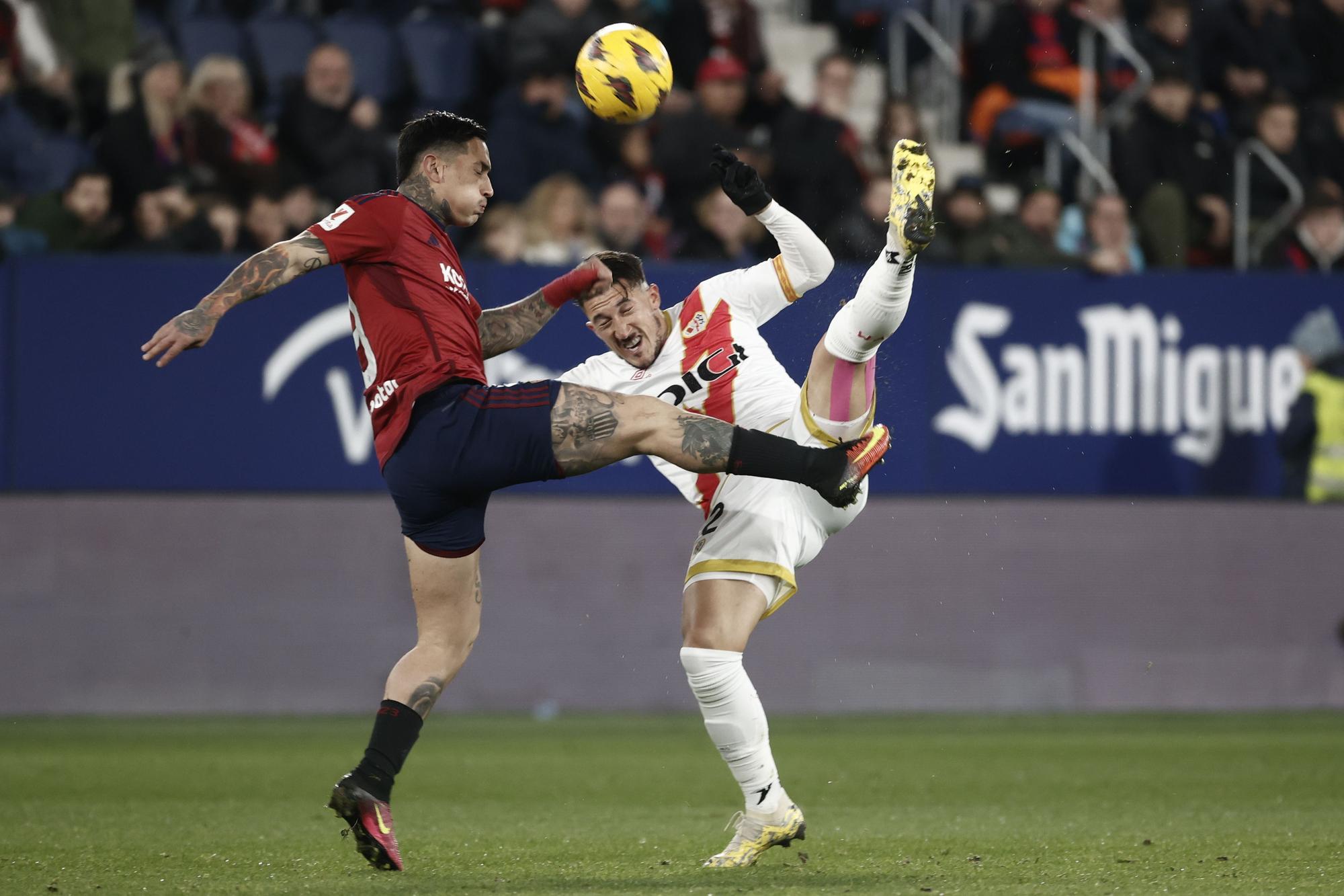 Osasuna - Rayo Vallecano