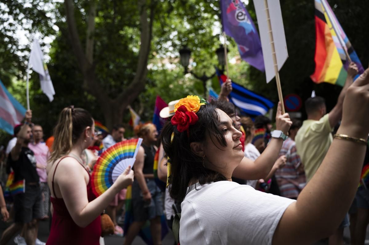 Fotogalería | Así fue la marcha del orgullo en Cáceres
