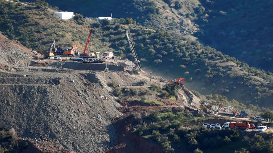 Los equipos de rescate afrontan la recta final en la búsqueda de Julen