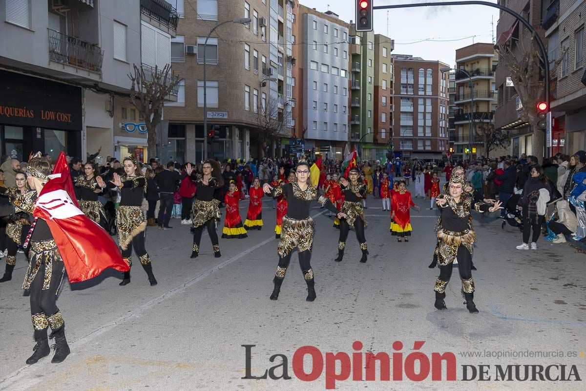 Imágenes del desfile de carnaval en Caravaca