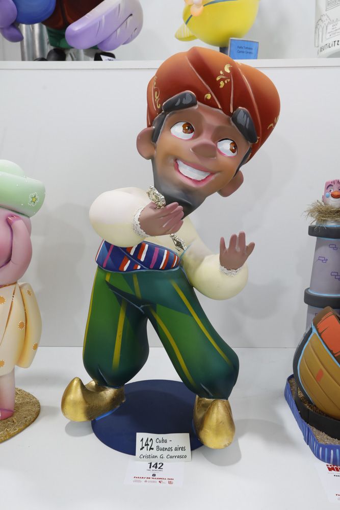 Fallas 2021: Ninots de las secciones Cuarta a Octava (infantiles).