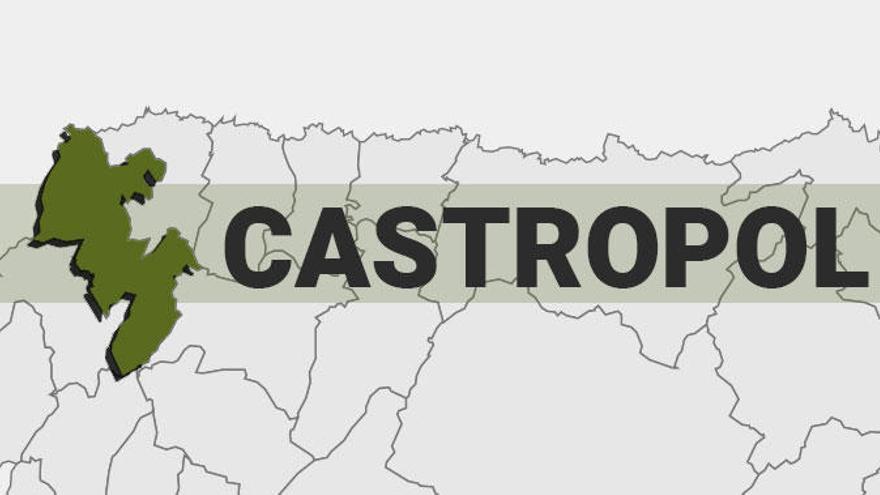 Resultados de las elecciones generales en Castropol