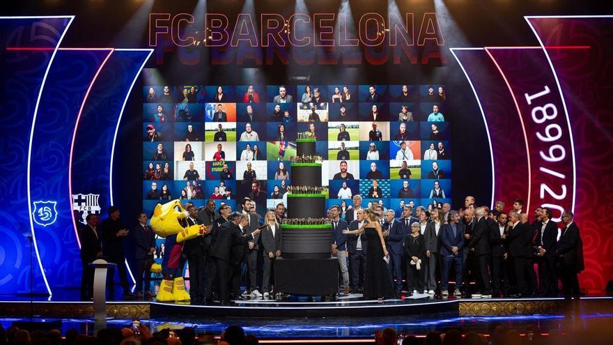 El Barça de todos los tiempos celebra 125 años