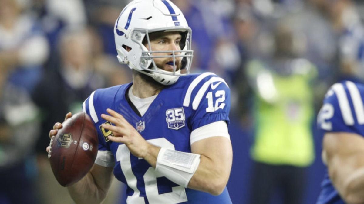 Luck llegó a la NFL en el 2012