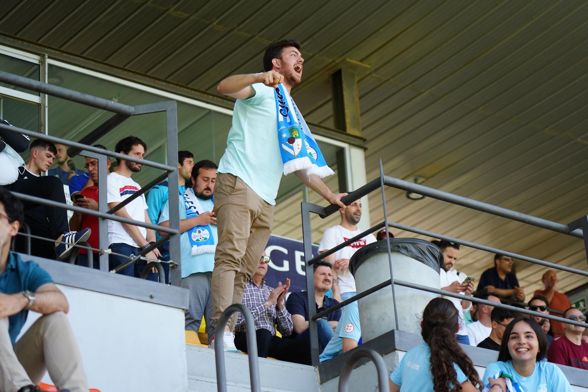 El Ciudad de Lucena supera con épica al Xerez CD en el 'play off'