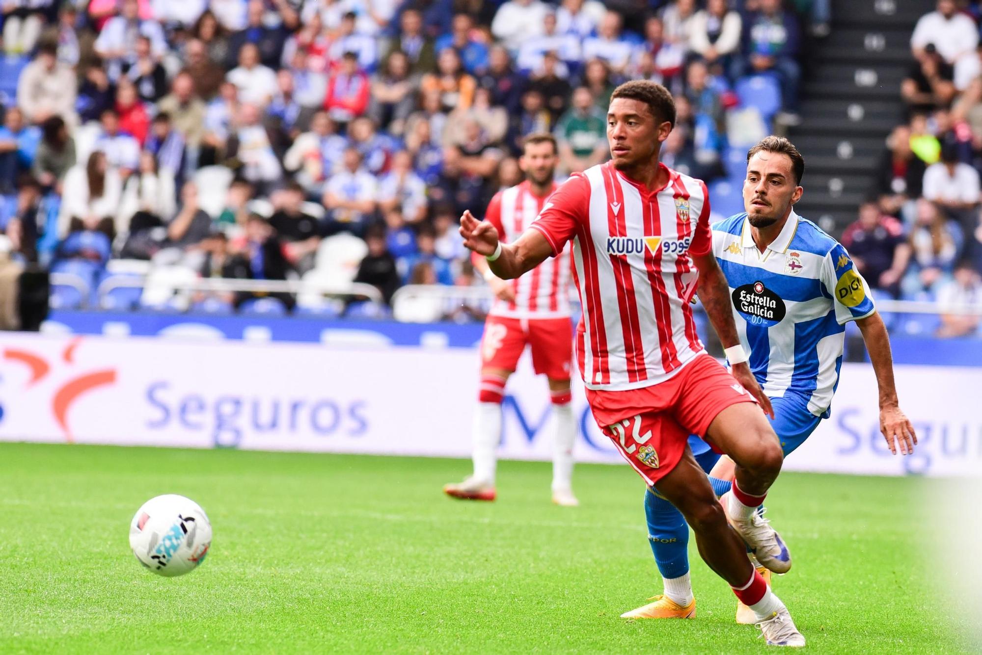 El Deportivo - Almería, en imágenes