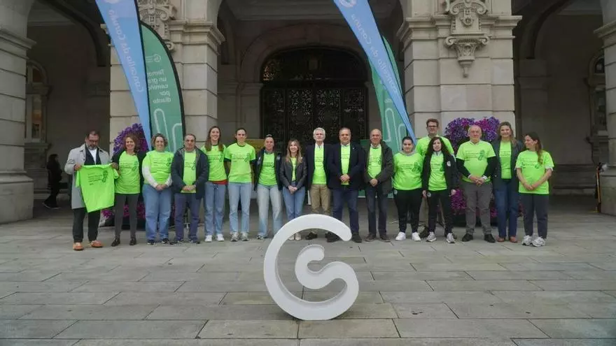 XIII Andaina Solidaria Contra o Cancro en A Coruña