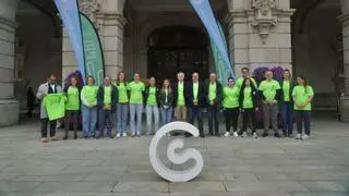 A Coruña se calza las zapatillas para "caminar contra el cáncer": “Es un gran paso para apoyar la investigación”