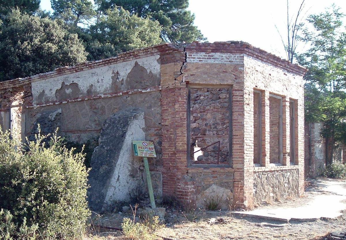 Sanatorio de la Alfaguara