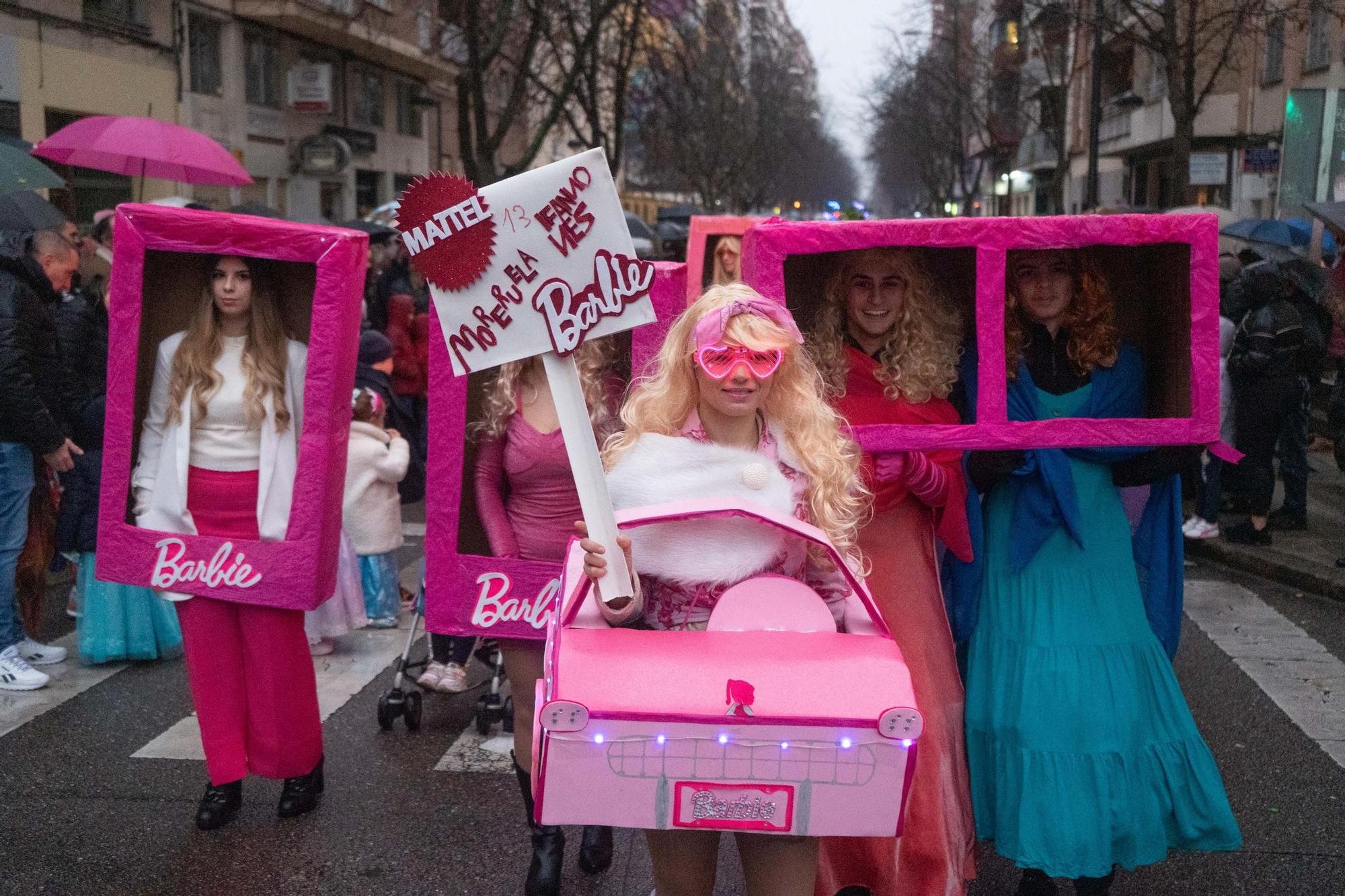 Desfile del Domingo de Carnaval en Zamora