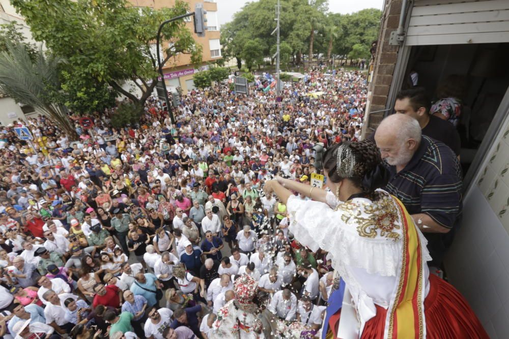 Romería de la Virgen de la Fuensanta en Murcia 2019 (II)