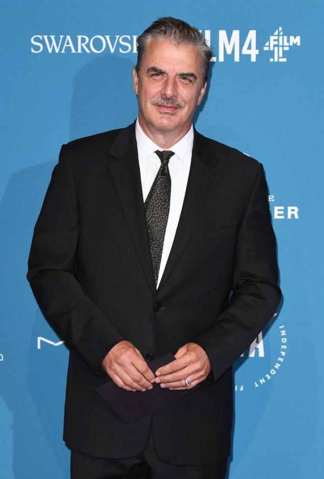 El actor Chris Noth, de 'Sexo en Nueva York'