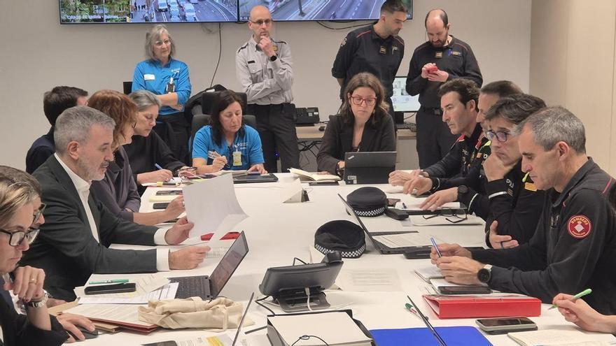 Barcelona prevé rachas de viento de más de 100 kilómetros por hora e insta a los vecinos a quedarse en casa este jueves