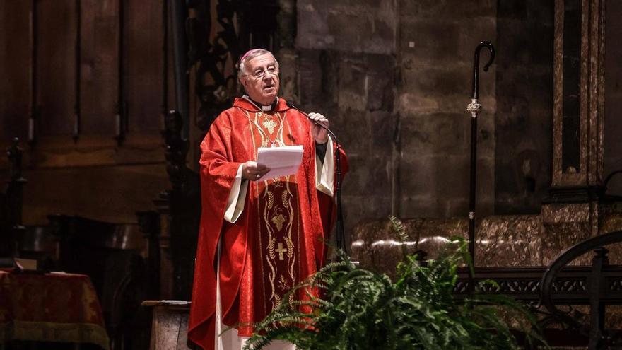 Misa festividad de Sant Sebastià en la Seu