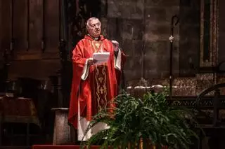 Misa festividad de Sant Sebastià en la Seu