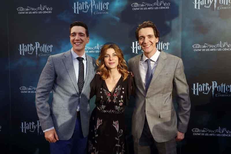 Photocall de la inauguración de la exposición de Harry Potter en València