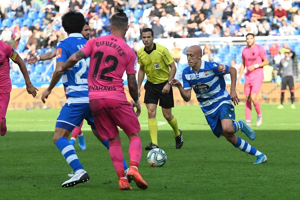 Deportivo 0 - 2 Málaga