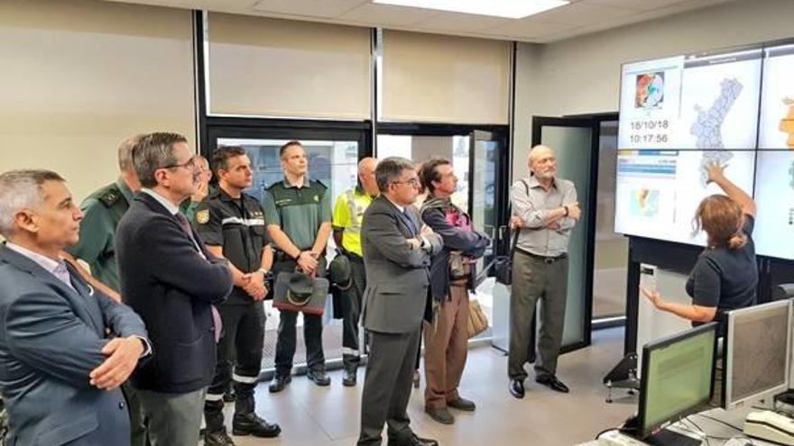 Centro de Emergencias de la Generalitat, en l&#039;Eliana.