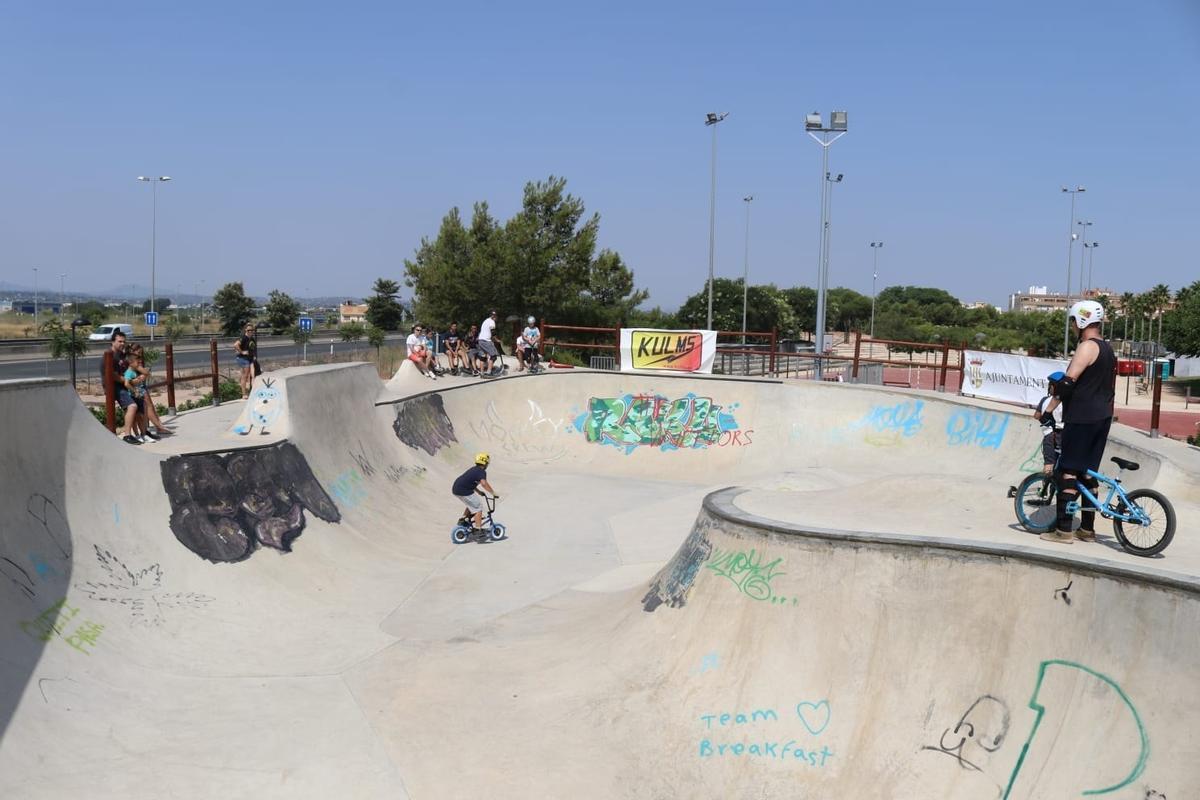 'Skatepark' Ignacio Echeverria d'Albal.