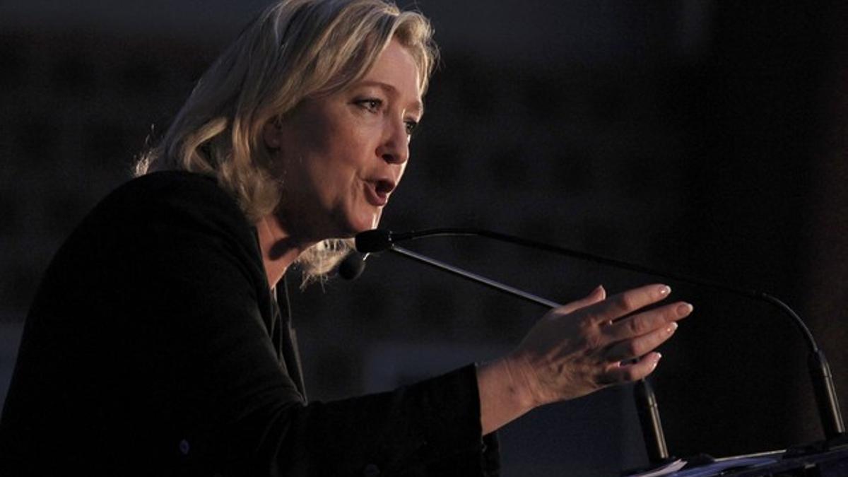 Marine Le Pen.