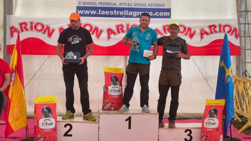 Julio Ferradás y Copy cierran una temporada histórica en Asturias
