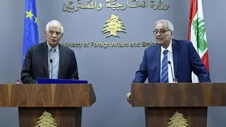 Borrell, desde Beirut: 'La UE está haciendo mucho para evitar una escalada, pero no tenemos una varita mágica'