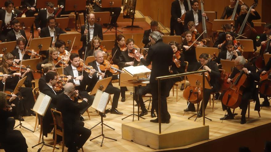 La Rundfunk-Sinfonieorchester Berlín triunfa en Zaragoza