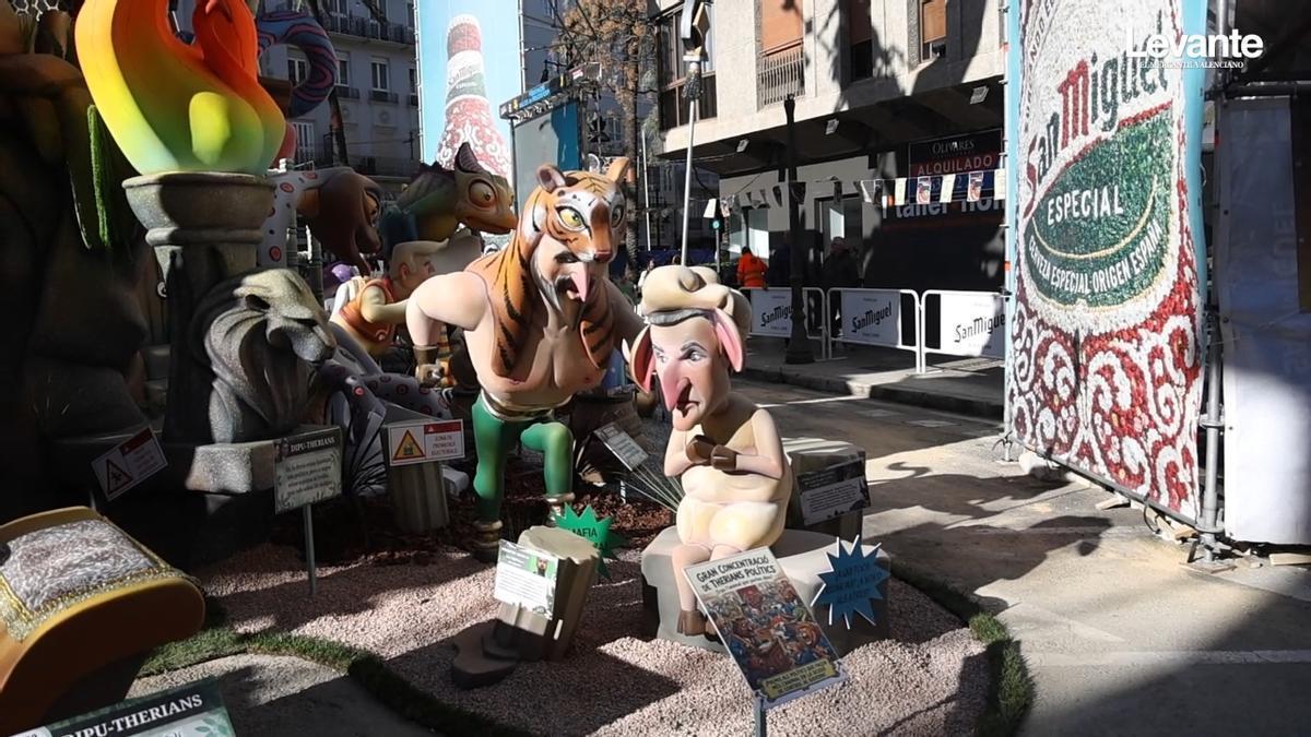 Fallas de Especial 2026 en València: Reino de València-Duque de Calabria apuesta otra vez por la nueva arquitectura