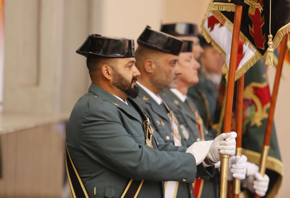 Actos de homenaje a la Guardia Civil por su 173 aniversario.