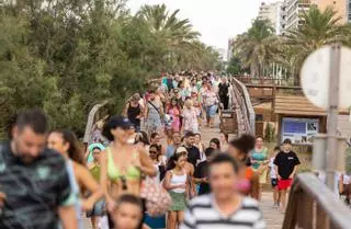 Gandia salva un verano con altas ocupaciones pero marcado por el menor gasto del turista