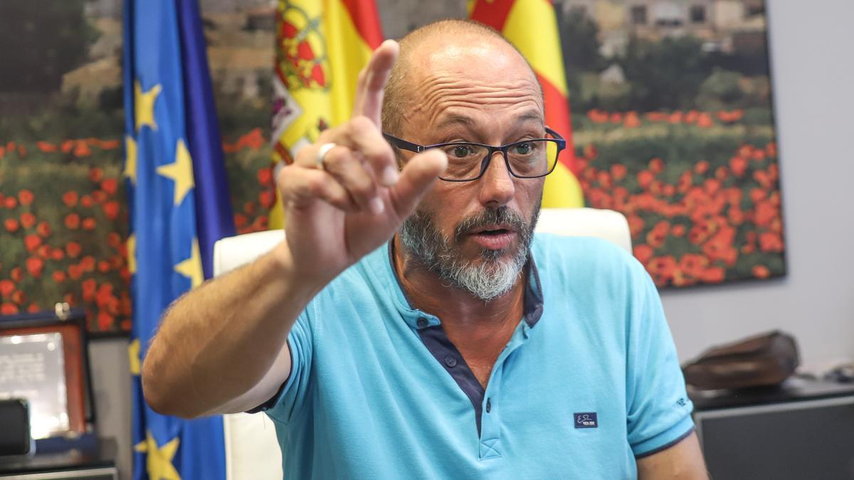 Fernández, alcalde de Daya Vieja desde junio de 2019