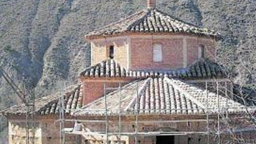 Ermita de San Roque en Villafeliche.