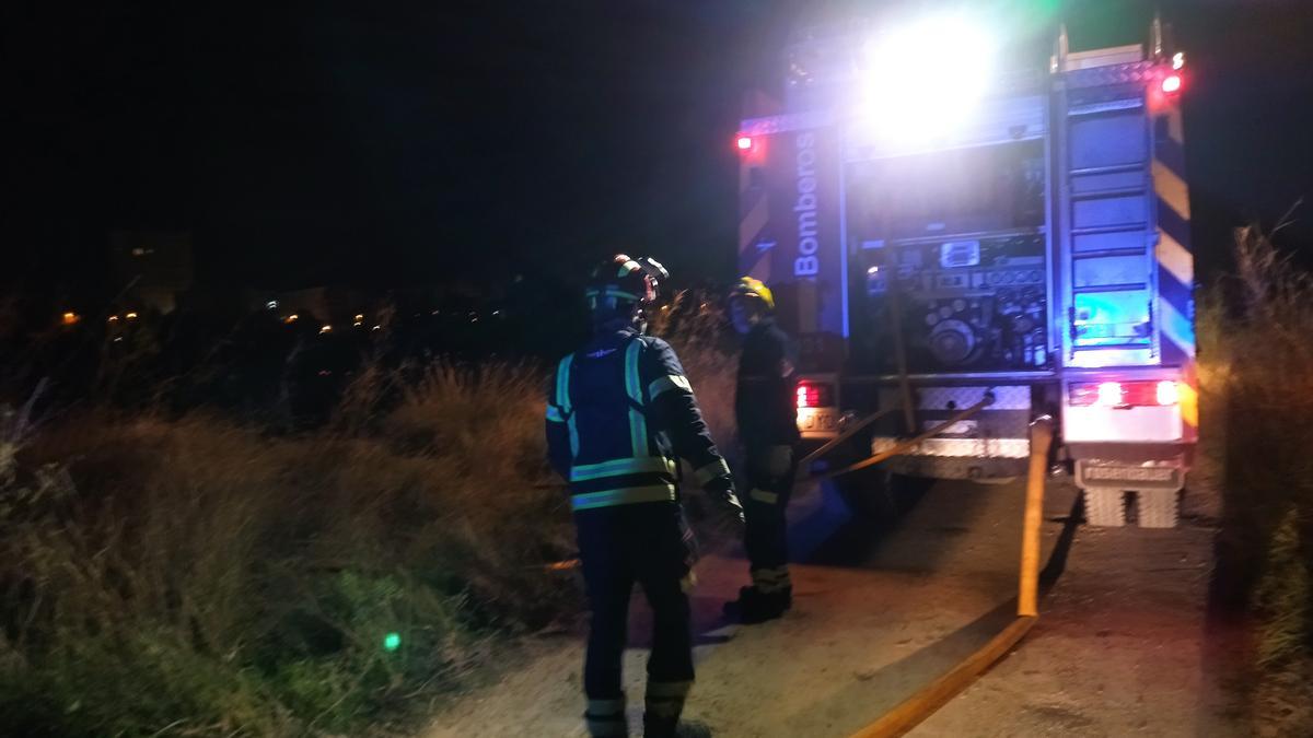 Los dos incendios de esta tarde se suman al conato del lunes en esta misma zona