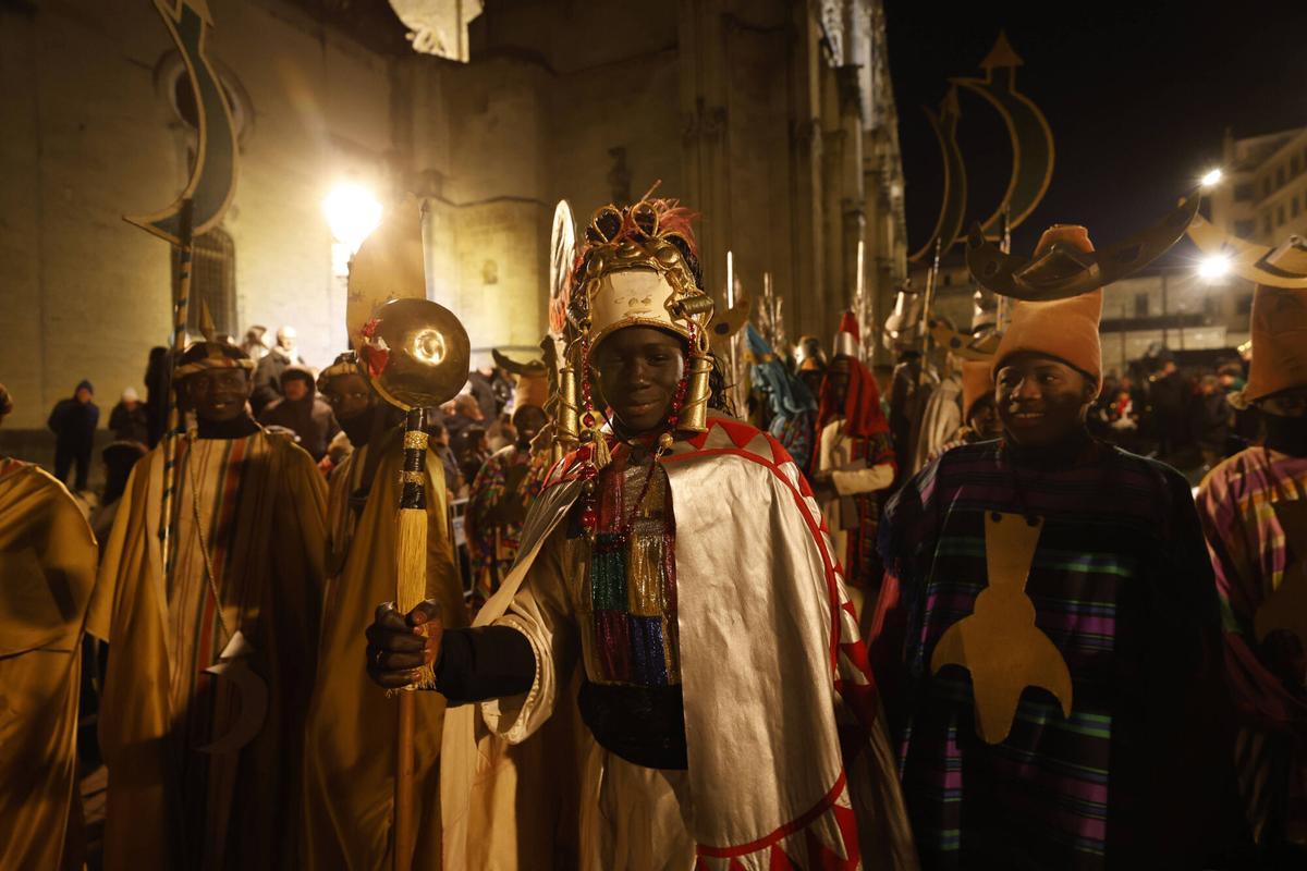 Así fue la cabalgata de Oviedo