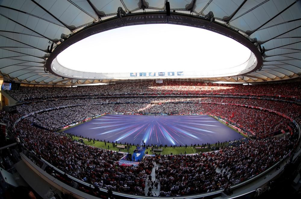 Final de la Champions League: Tottenham-Liverpool