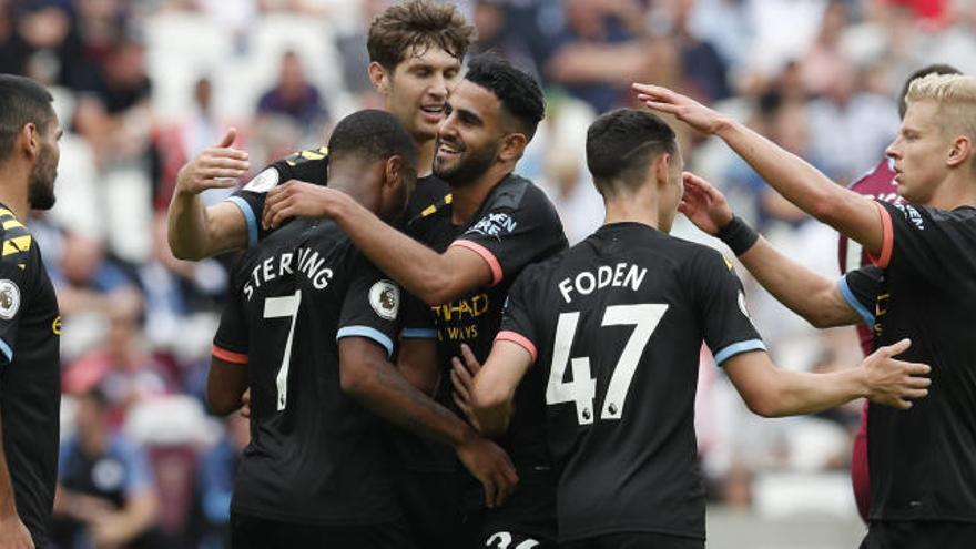 El City golpea duro y es líder; el Tottenham, sufre ante el Aston Villa