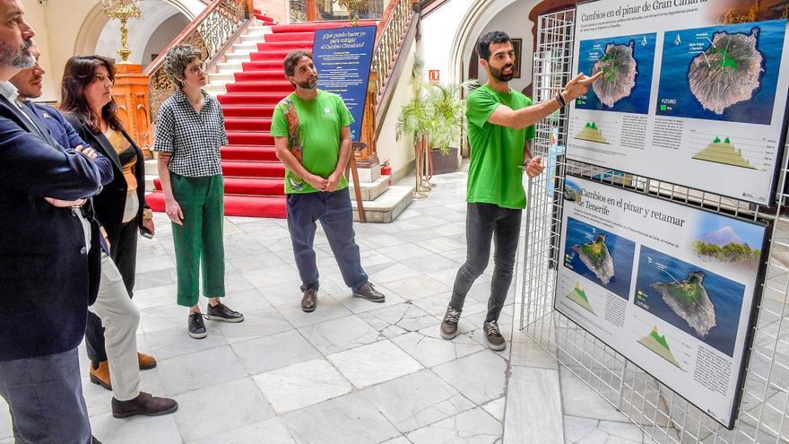 Exposición itinerante sobre el efecto de la crisis climática en Canarias