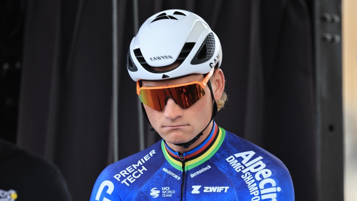 Van der Poel no pudo revalidar su condición de campeón en la París-Roubaix