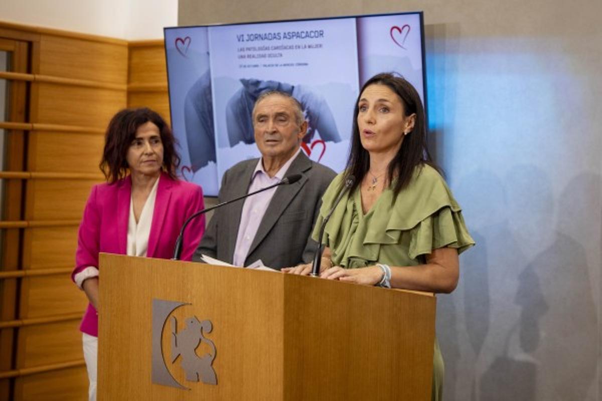 Presentación de las sextas jornadas de Aspacacor, que acogerá la Diputación el 15 de octubre.