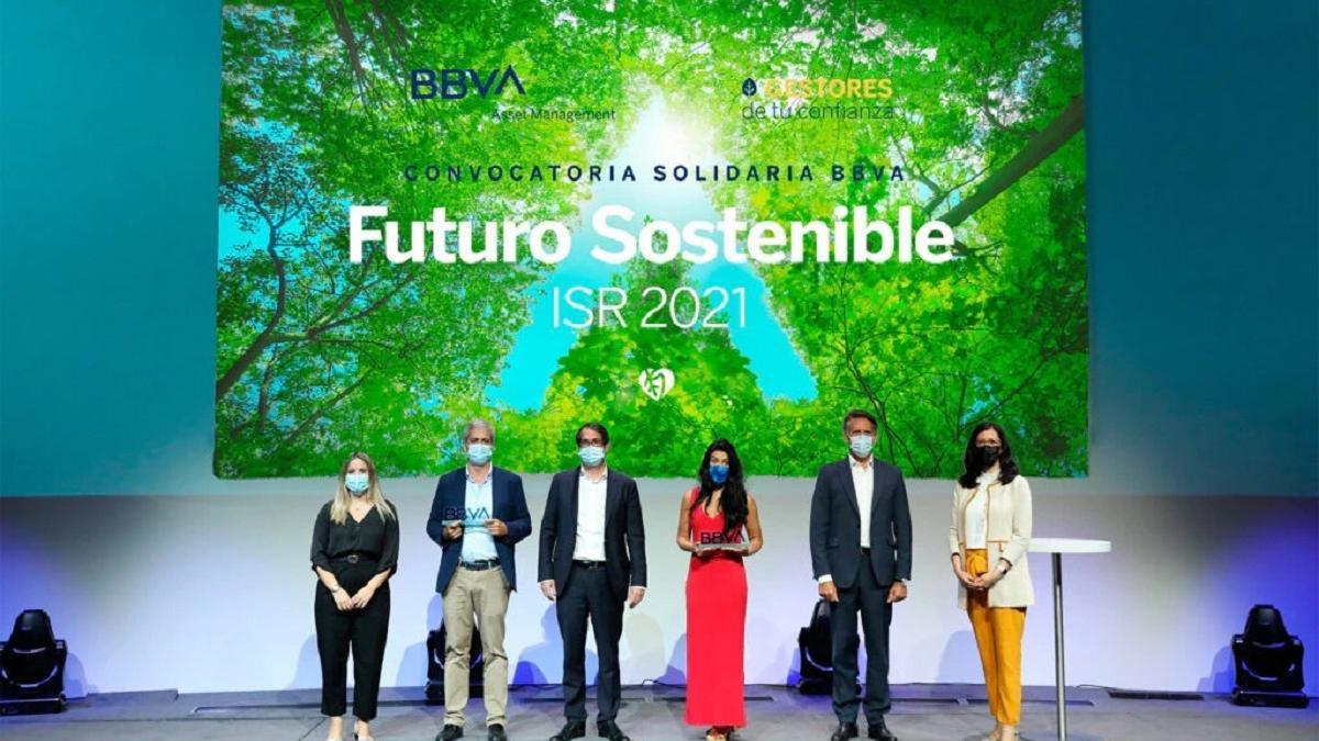 La presentación del programa &quot;Futuro Sostenible&quot; de BBVA AM.