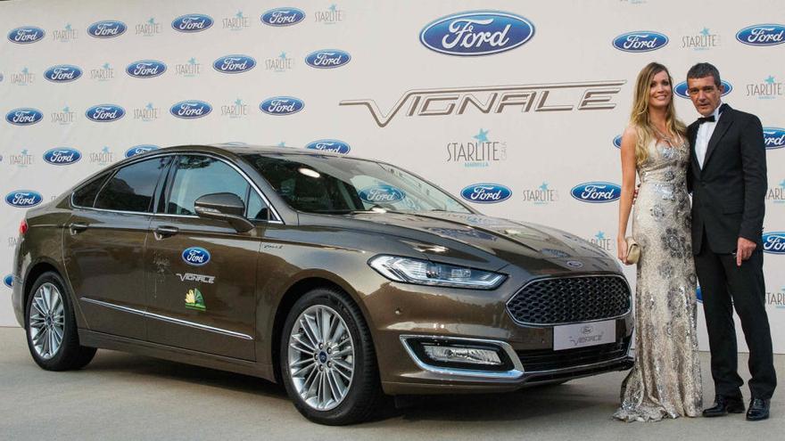 El Ford Mondeo Vignale protagonista en la Gala Starlite 2015