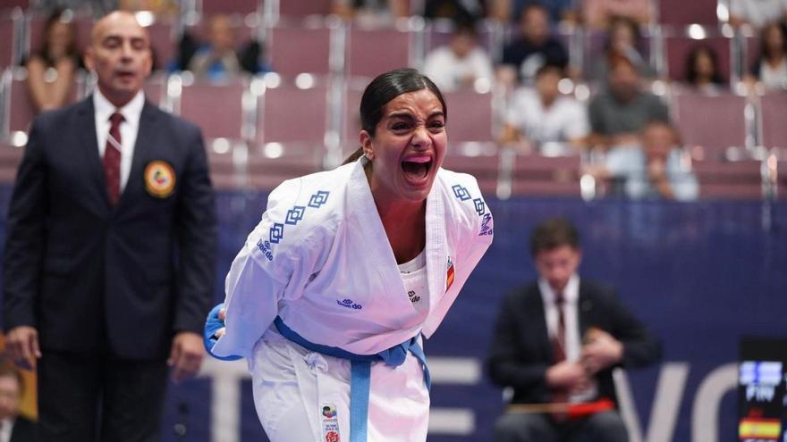 María Torres vuelve a brillar en una de las competiciones internacionales más exigentes.