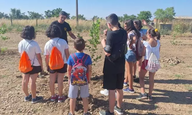 Un taller para que nazcan nuevas especies de árboles en San Cristóbal de Entreviñas