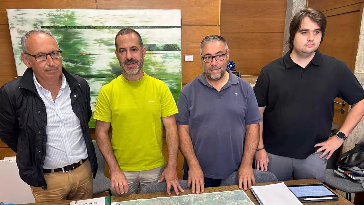 Celles, El Cuto y Espiniella contarán con nuevo depósito de agua: Siero invertirá un millón de euros para una obra que garantizará el abastecimiento