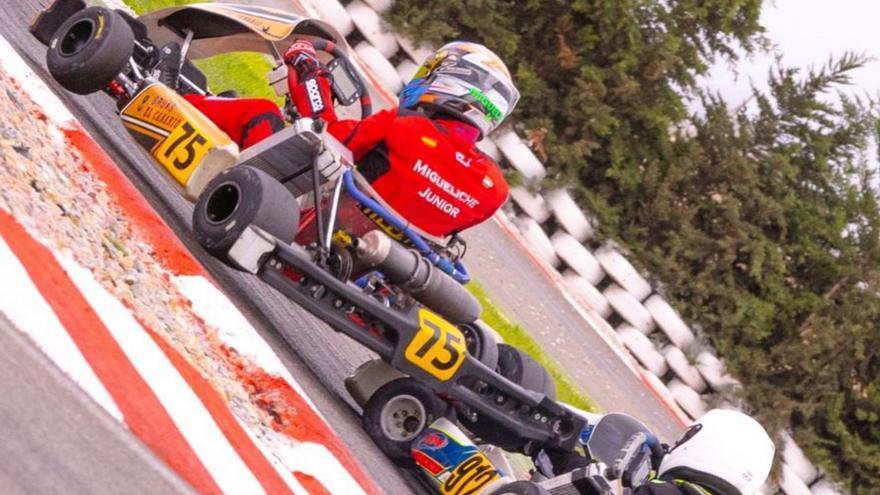 El Regional de Karting concluye en Sucina