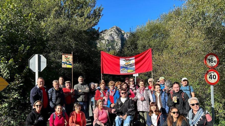 el viaje de los vaqueros, de Asturias a Babia