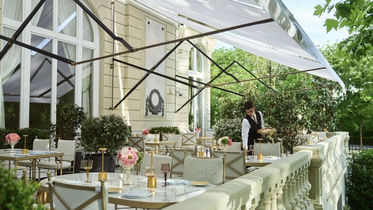 El Jardín del Ritz.